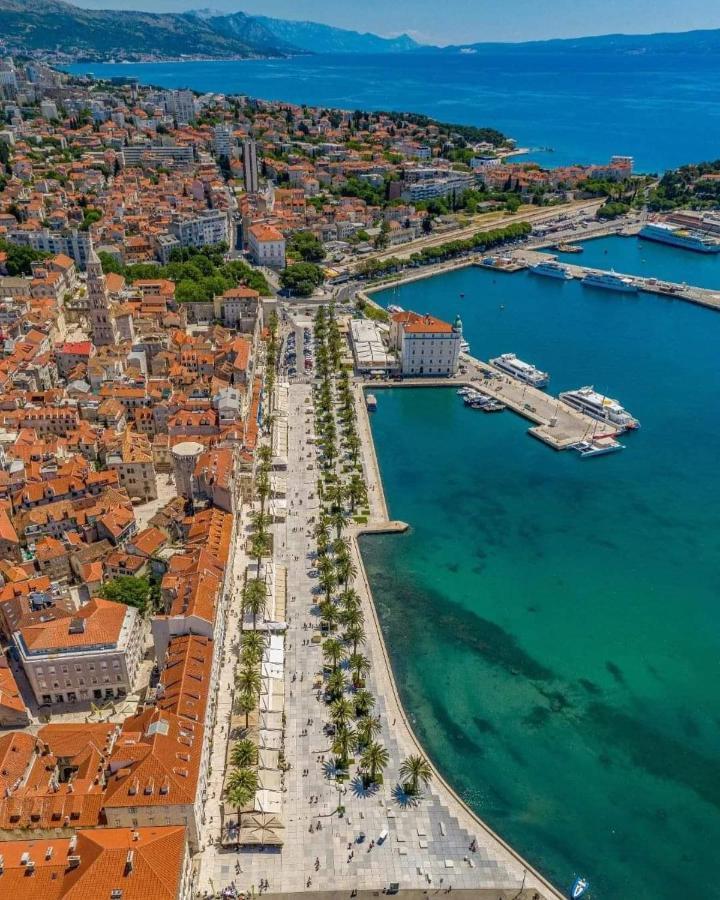 Luxury Studio Adriatic 1 Split Exterior foto