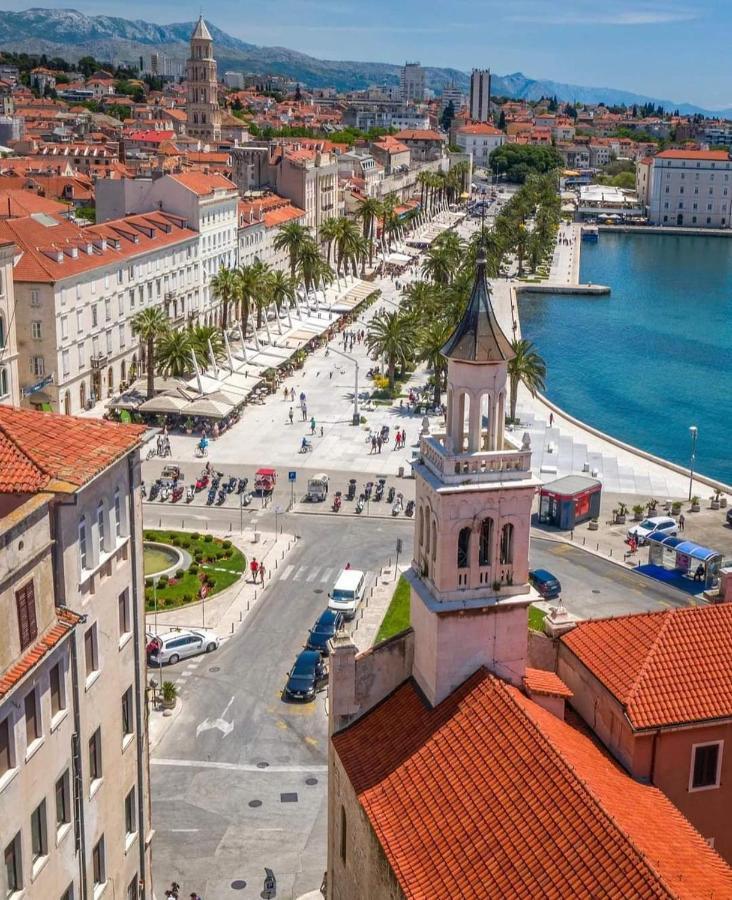 Luxury Studio Adriatic 1 Split Exterior foto
